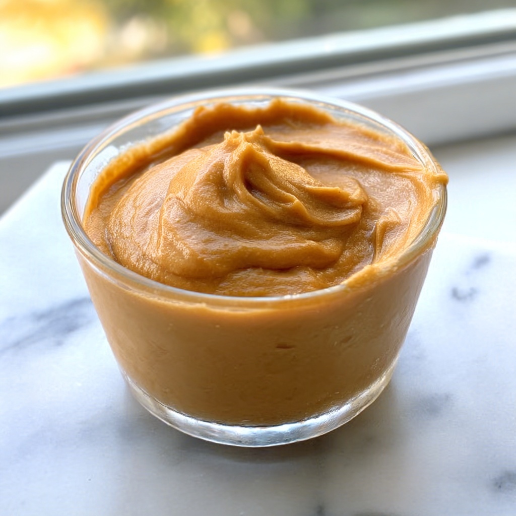 Sweet Potato Peanut Butter Dog Smoothie Recipe - Recipe Image