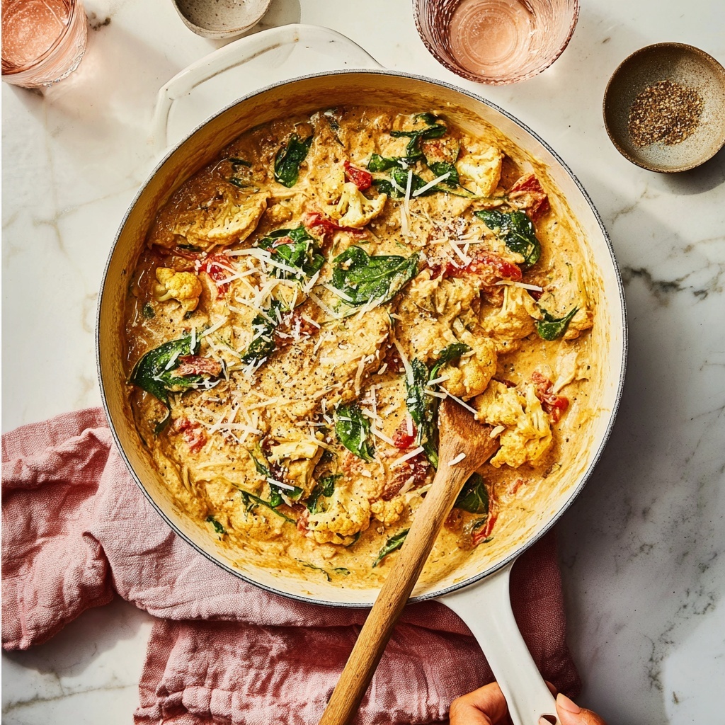 Marry Me Chicken Orzo Recipe - Recipe Image