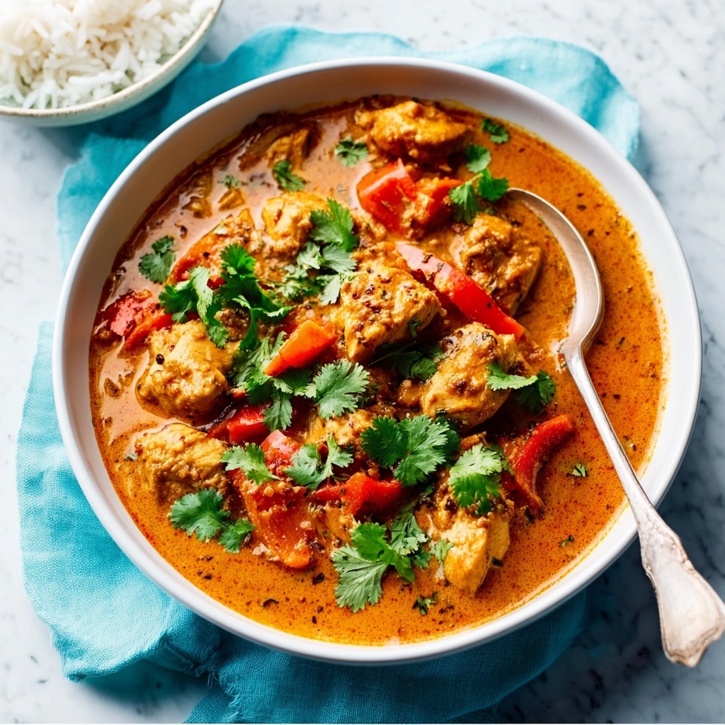 Peanut Butter Chicken Recipe - Recipe Image