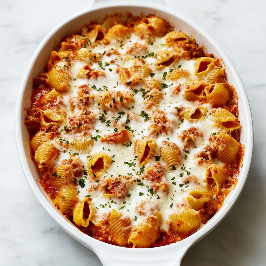 Meatball Pasta Bake Recipe - Recipe Image
