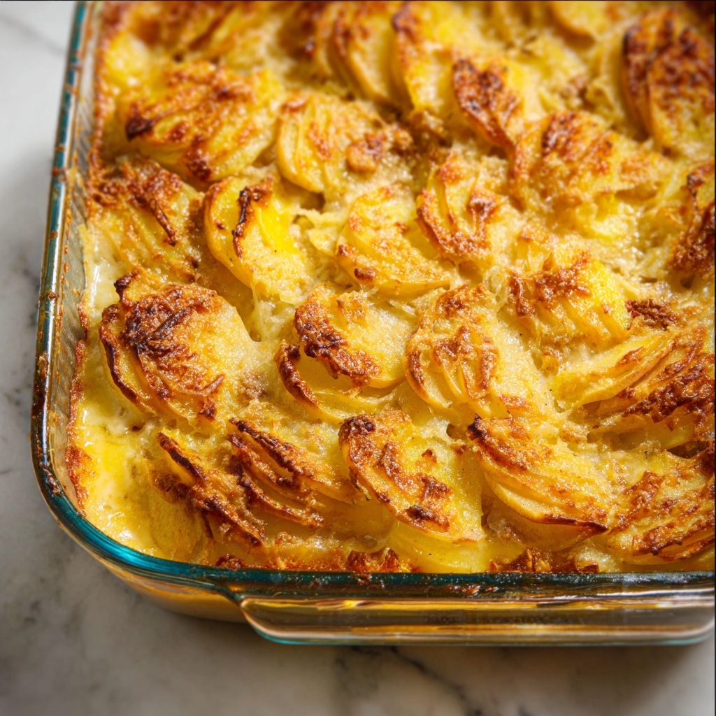 Crispy Hot Chicken Salad Casserole Recipe - Recipe Image