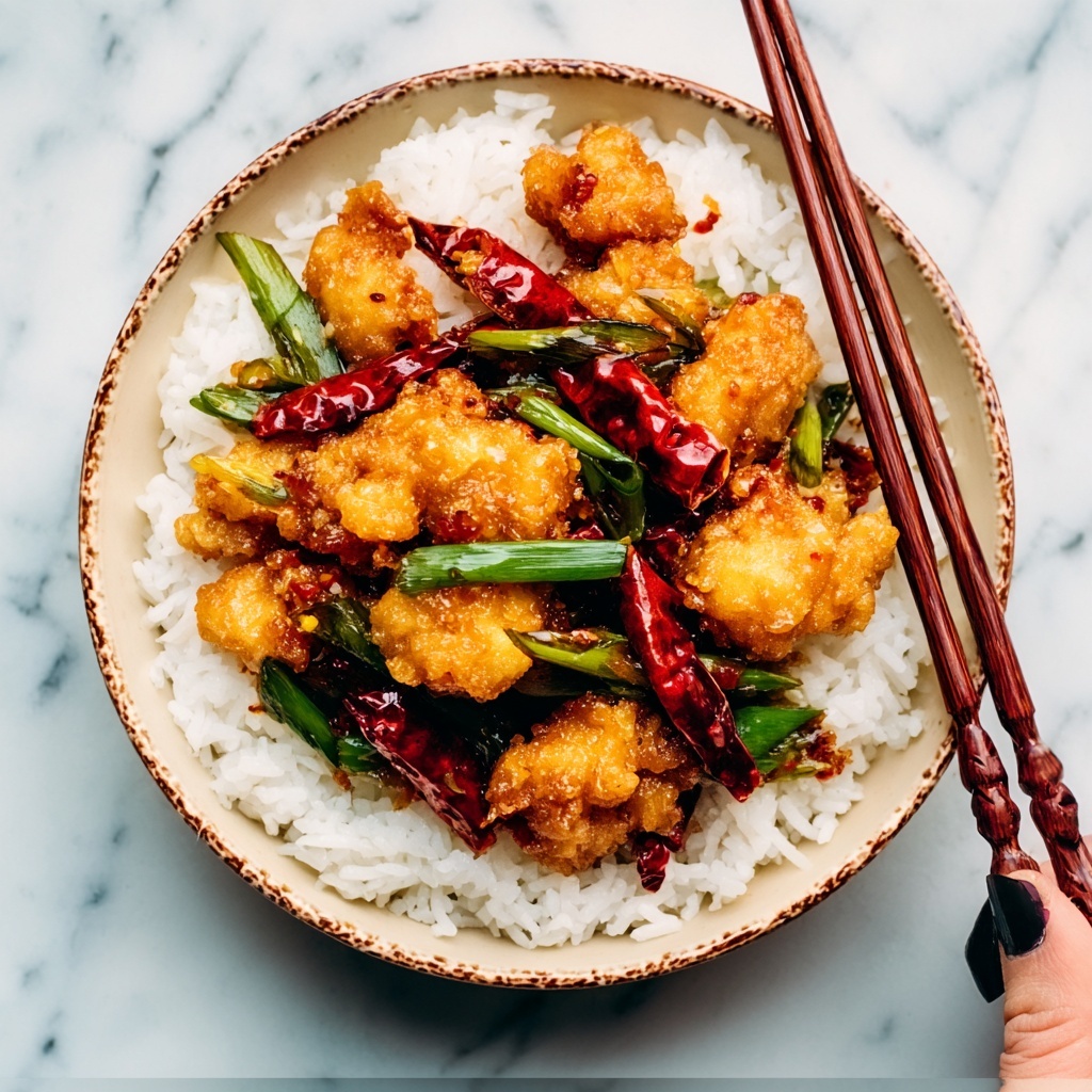 Mongolian Chicken Recipe - Recipe Image