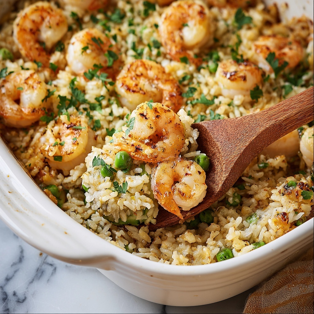 Shrimp and Mirliton Cajun Casserole Recipe - Recipe Image