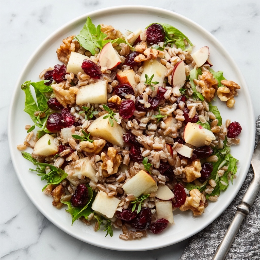Cranberry Apple Wild Rice Pilaf Recipe - Recipe Image
