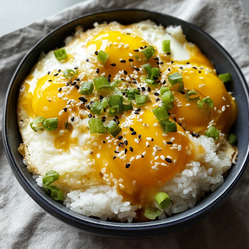 Korean Steamed Eggs Recipe - Recipe Image