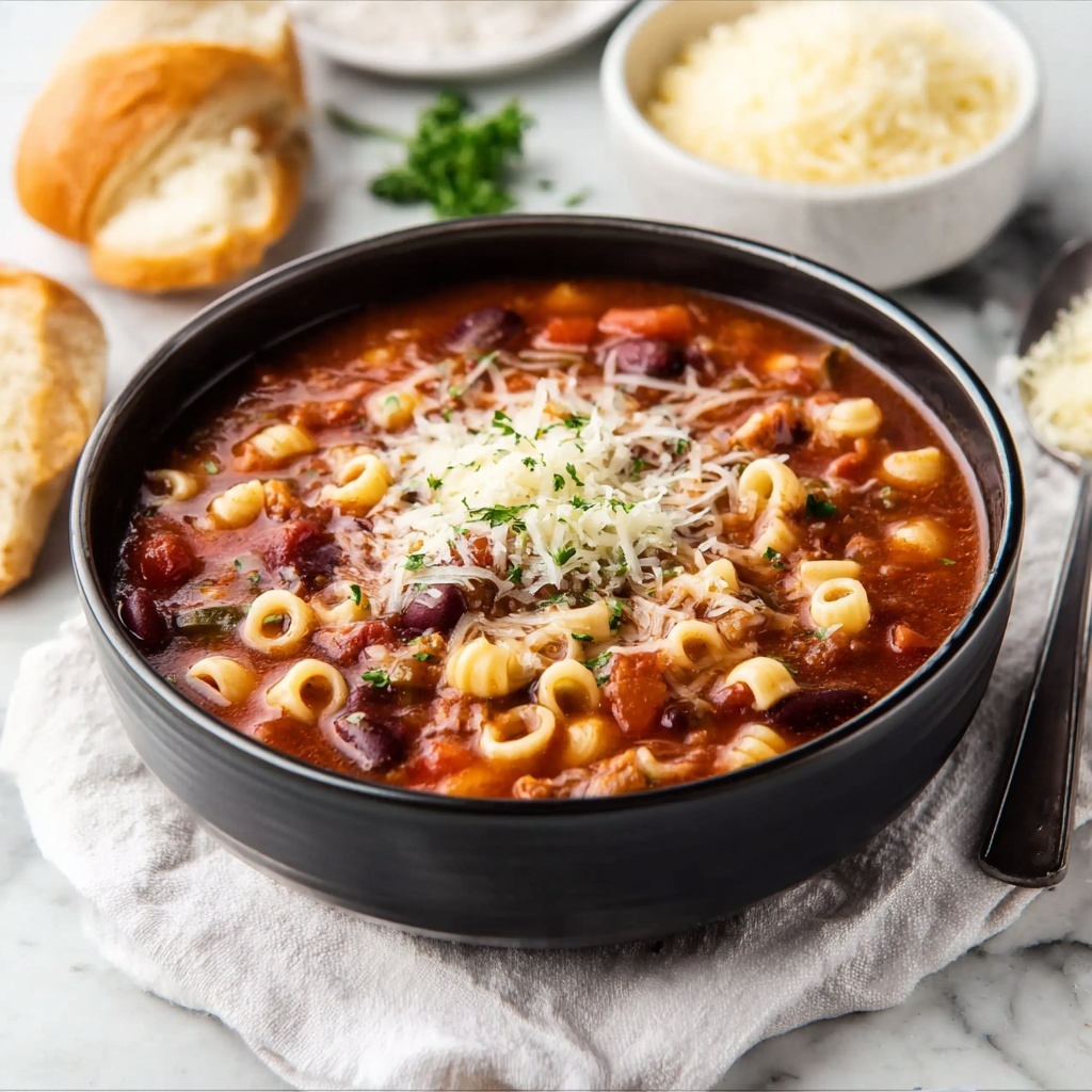Crockpot Pasta Fagioli Recipe - Recipe Image