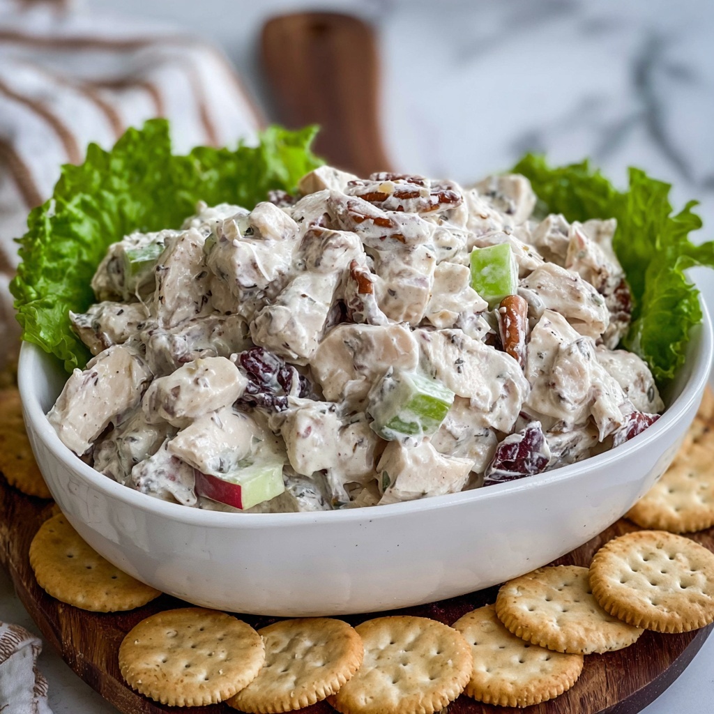 Cranberry Pecan Chicken Salad (Sweet) Recipe - Recipe Image