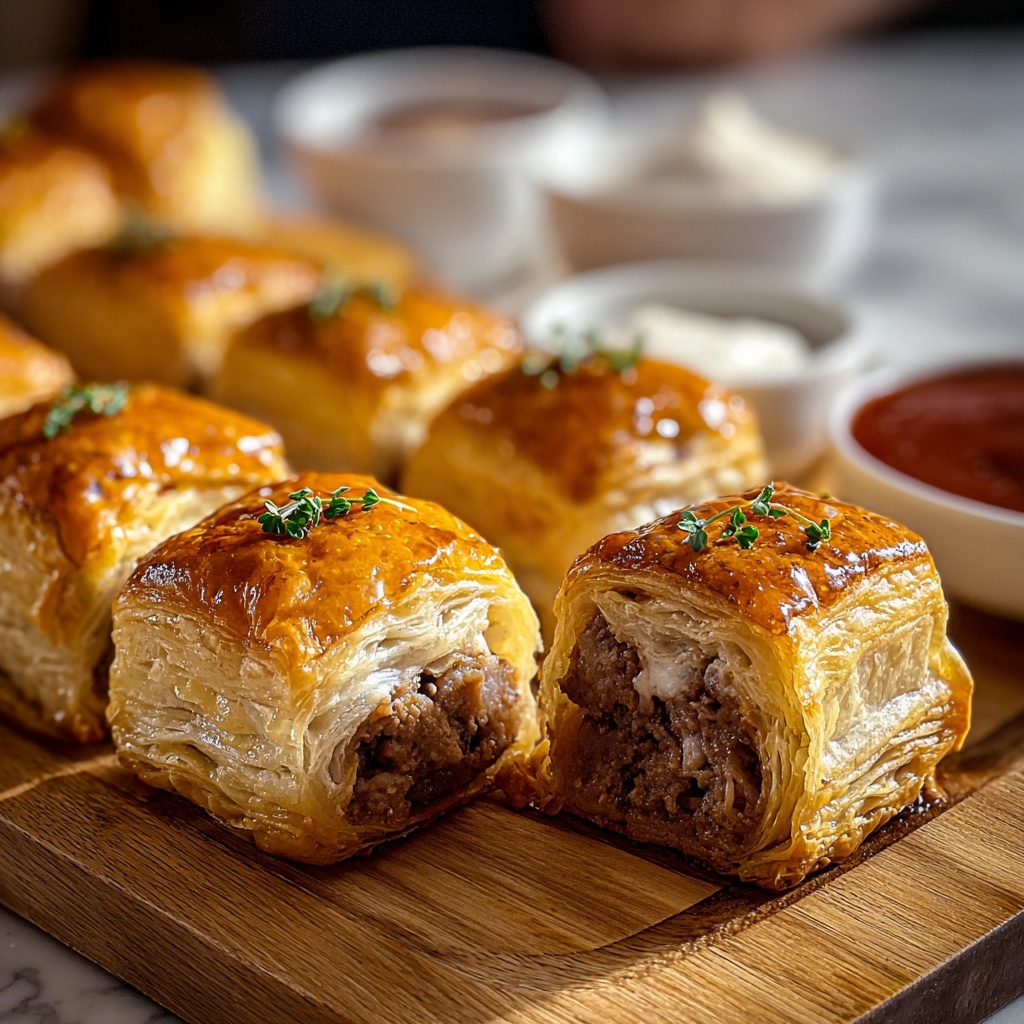 Beef Wellington Bites Recipe - Recipe Image