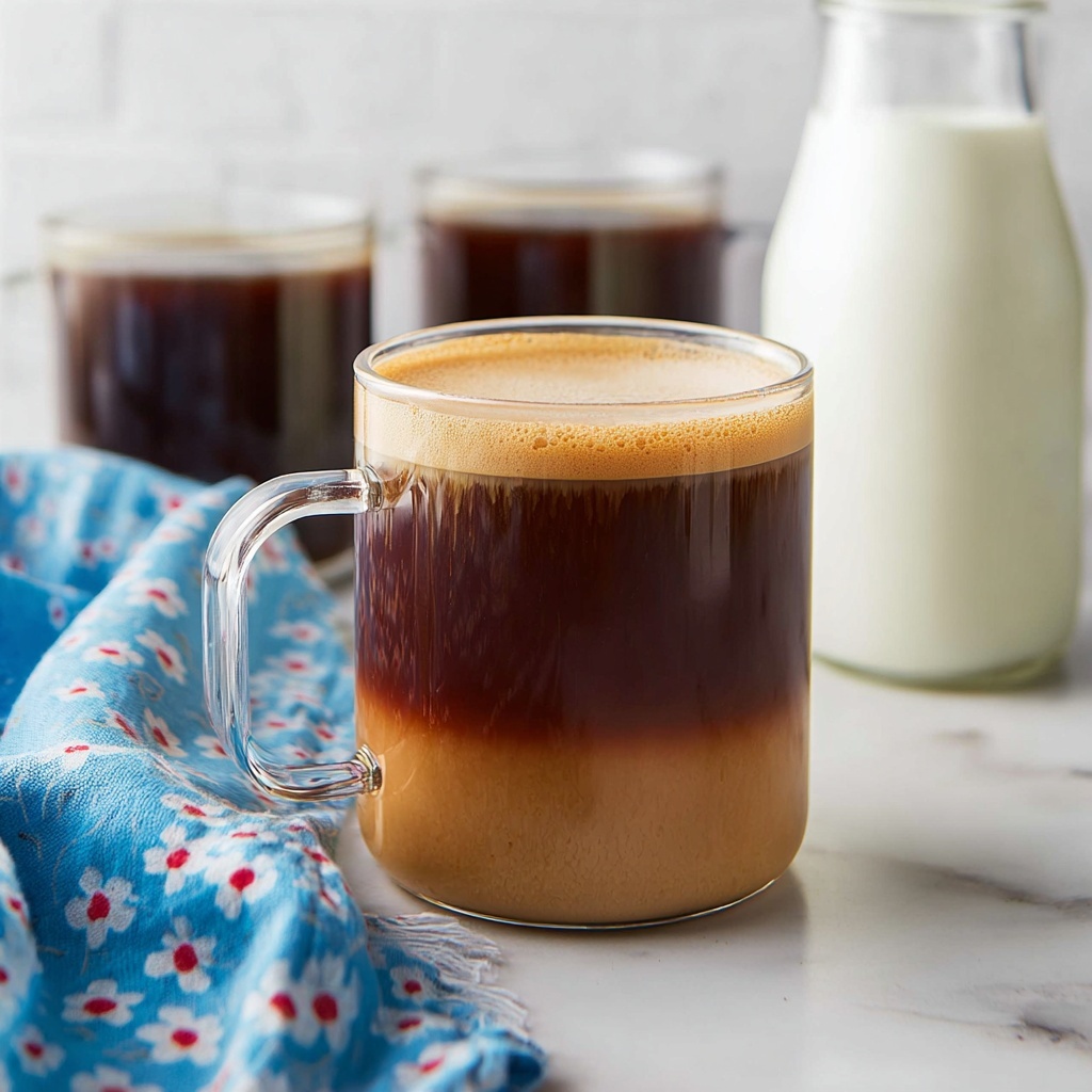 Homemade Vanilla Coffee Creamer Recipe - Recipe Image