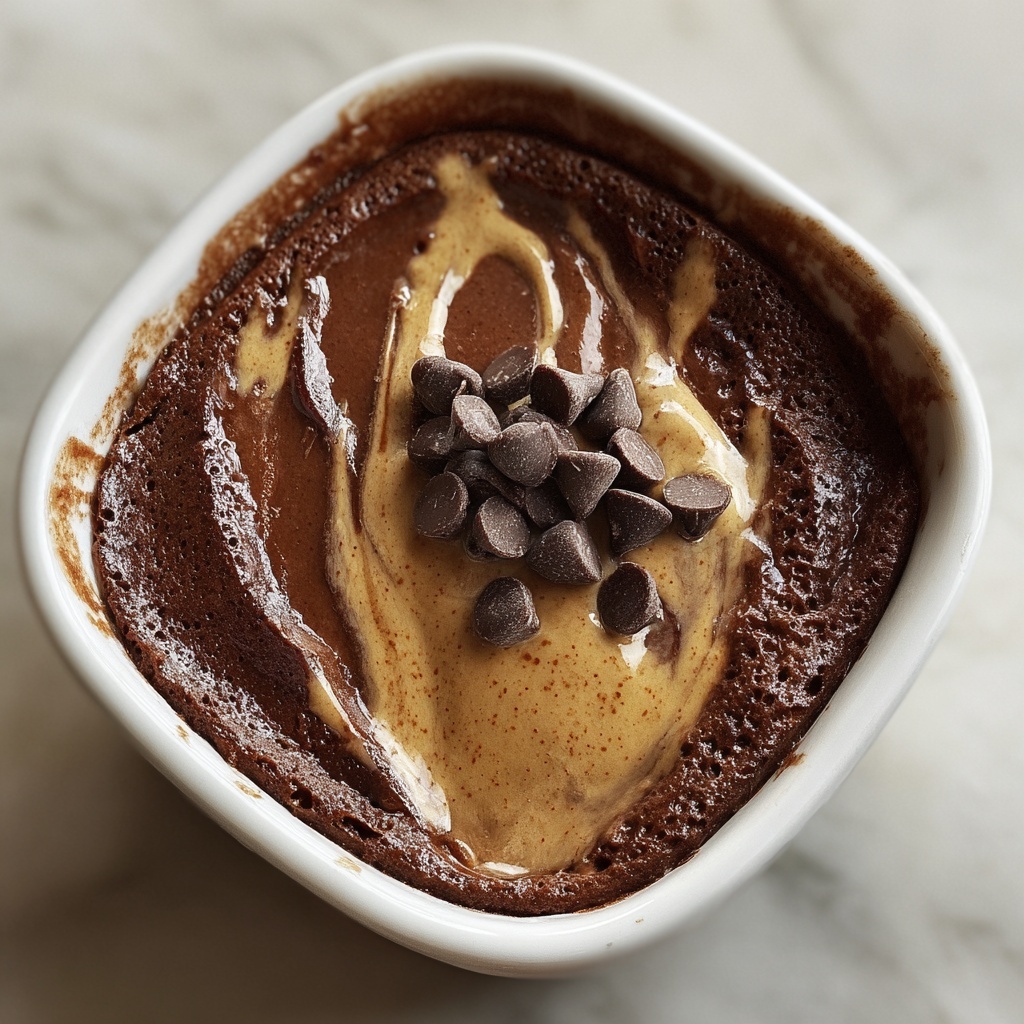 Two-Minute Protein Brownie Recipe - Recipe Image