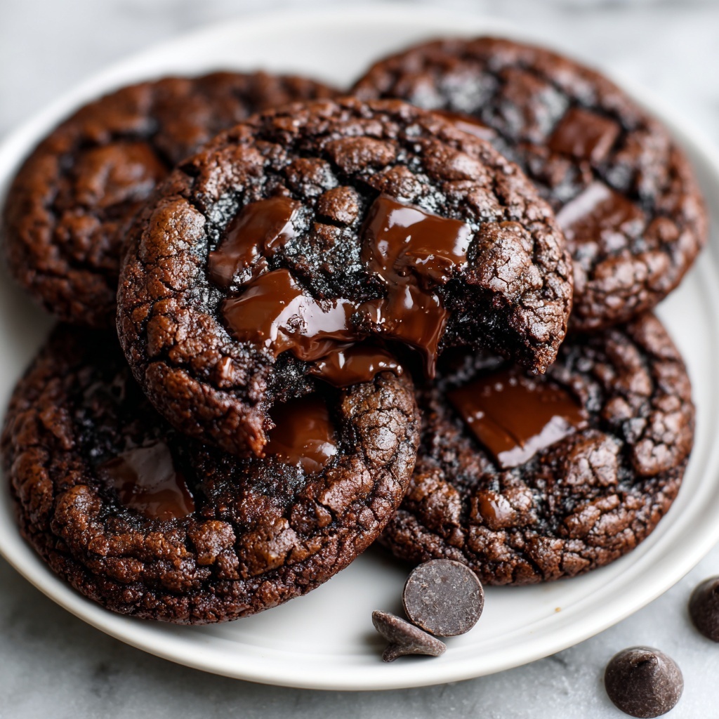Chocolate Lava Brownie Cookies Recipe - Recipe Image