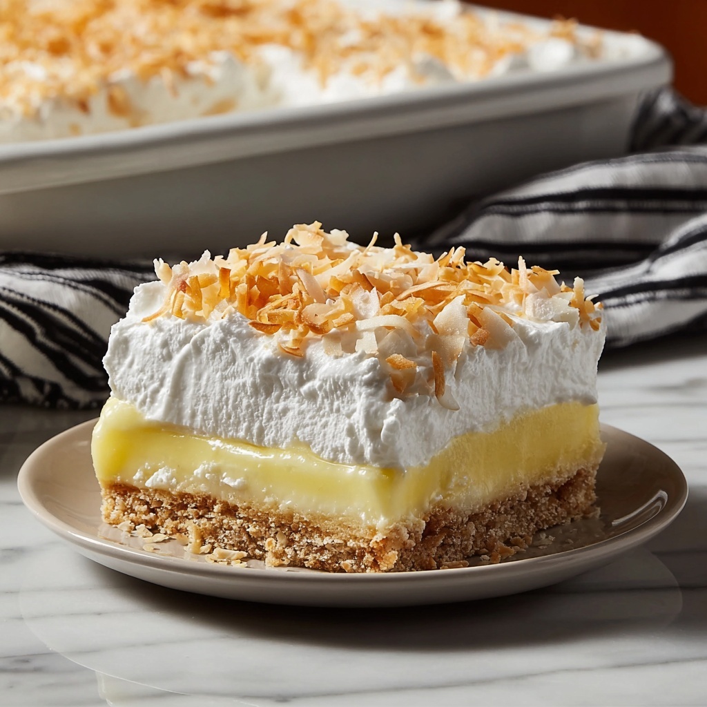 Coconut Cream Lush Recipe - Recipe Image