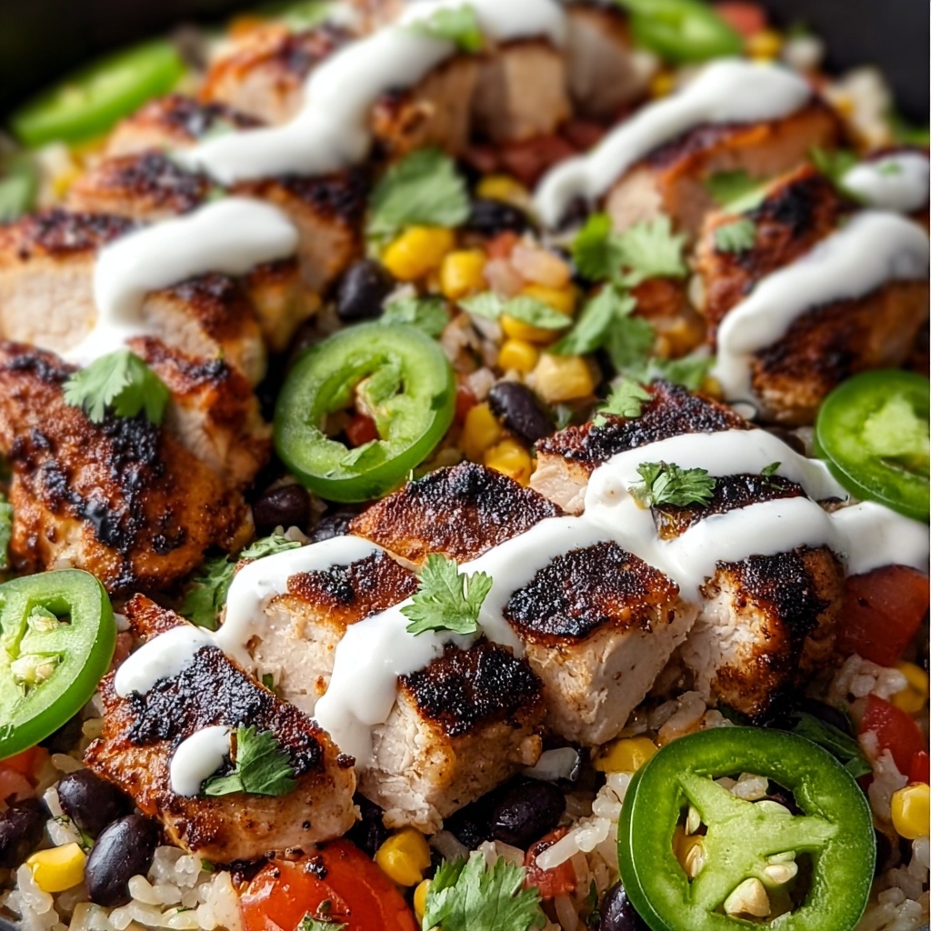 Cilantro Lime Chicken and Rice Recipe - Recipe Image