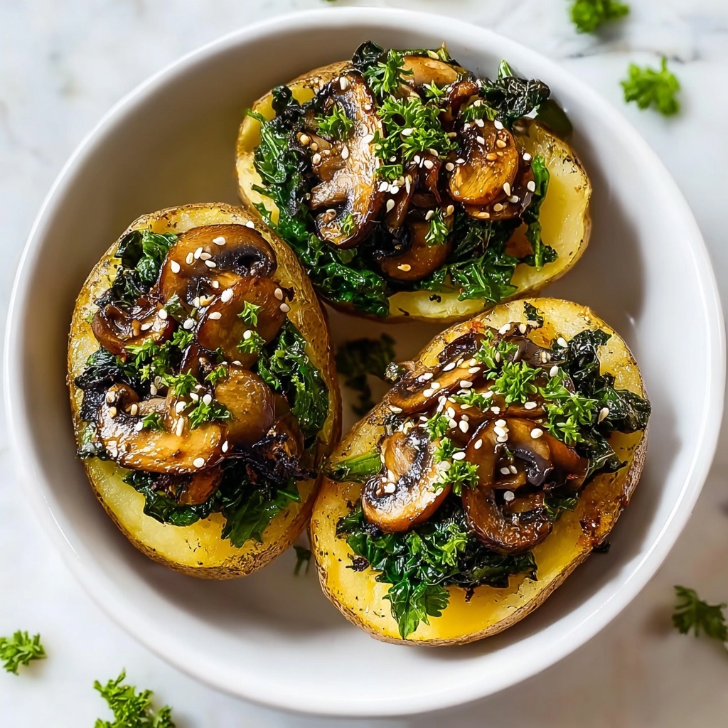 The Ultimate Stuffed Baked Potatoes Recipe - Recipe Image