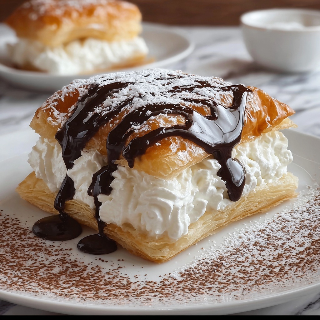 Cream Puff Cake Recipe - Recipe Image