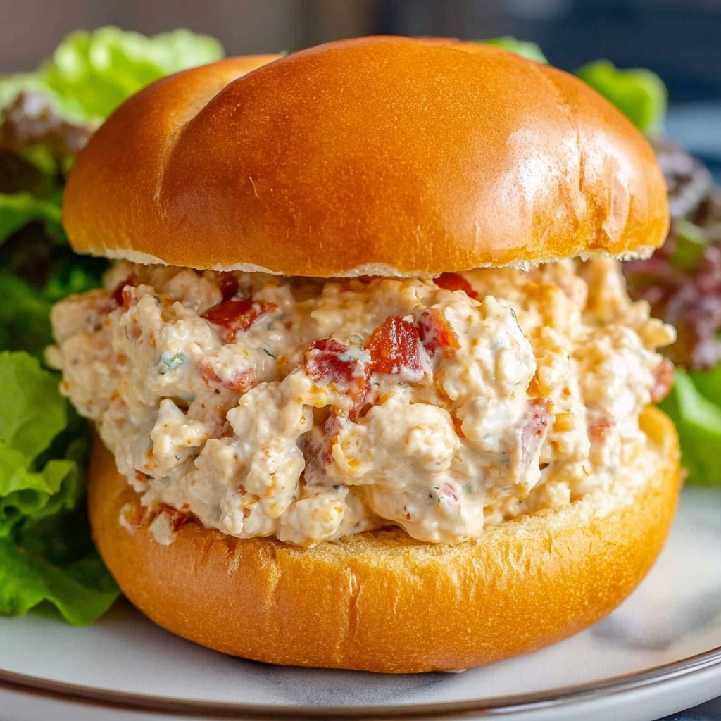 Chicken Alfredo Sloppy Joes Recipe - Recipe Image