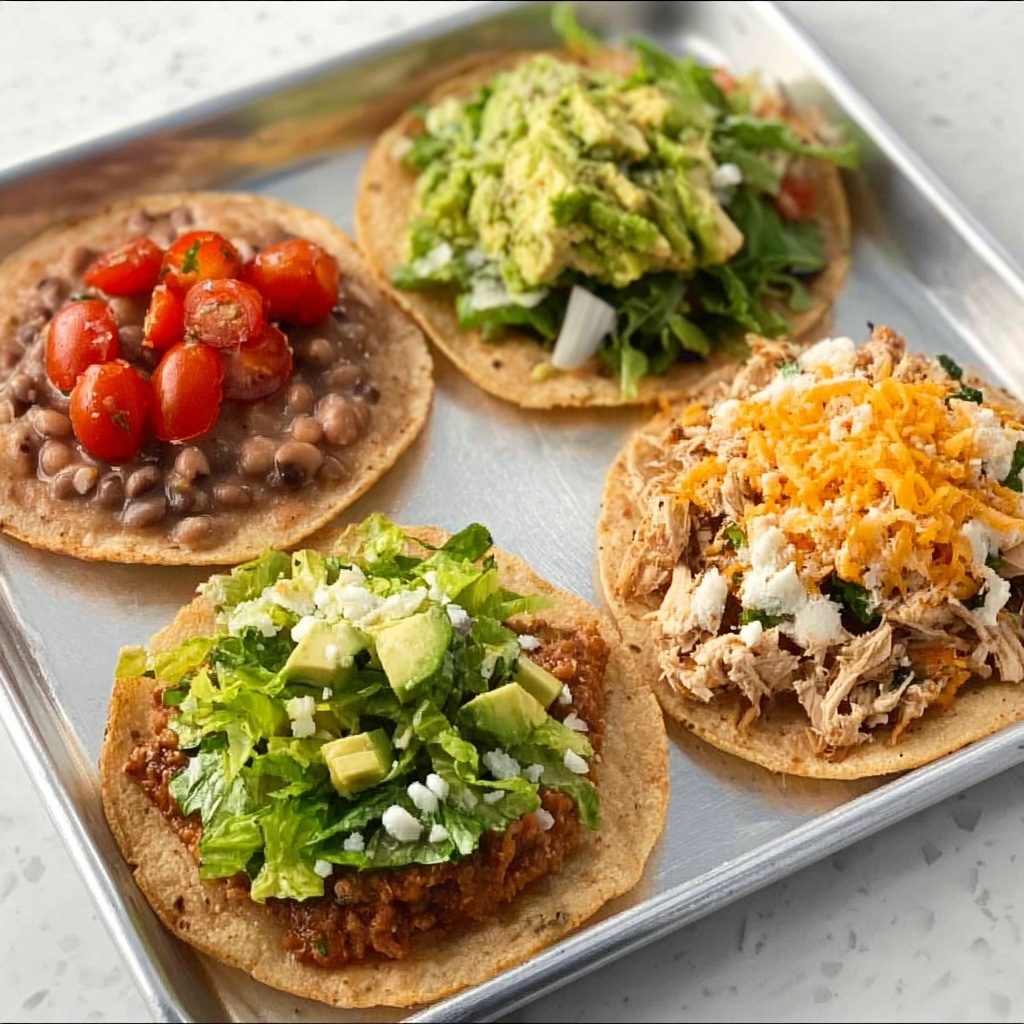 Oven Baked Tostadas Recipe - Recipe Image