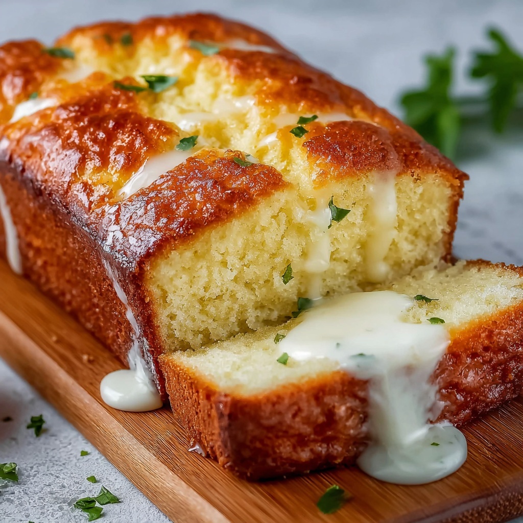 Lemon Cream Cheese Bread – Tangy Bread Recipe - Recipe Image