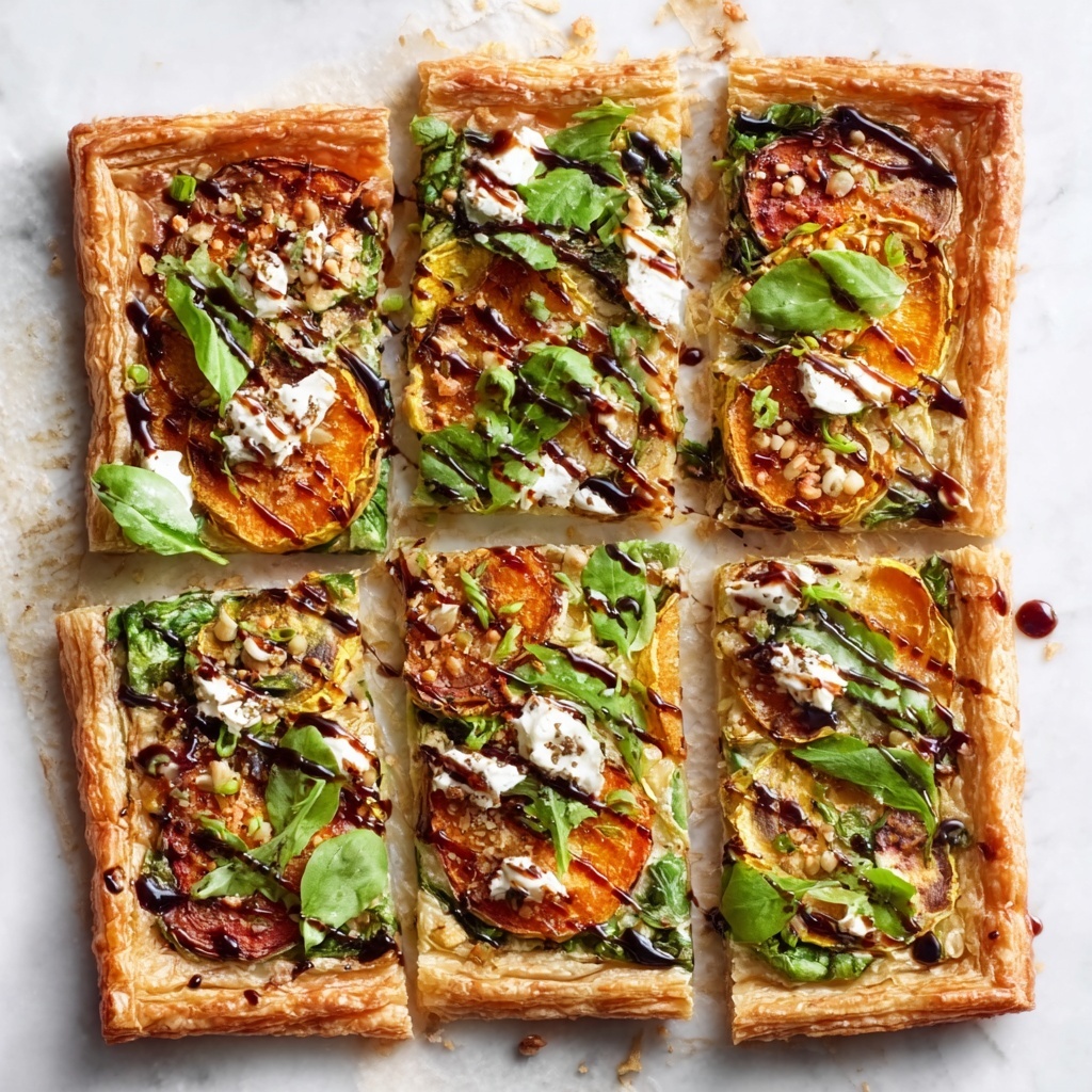 Pesto Caprese Puff Pastry Pizza Recipe - Recipe Image