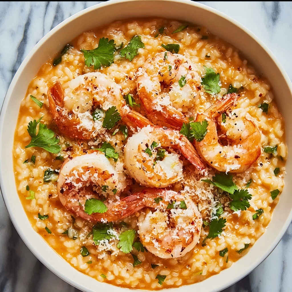 Red Curry Risotto with Shrimp Recipe - Recipe Image