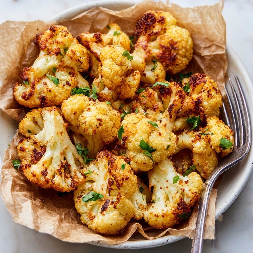 Delicious Oven Roasted Cauliflower Recipe - Recipe Image