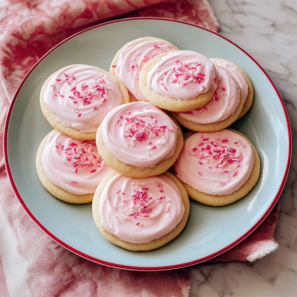 Pink Lemonade Cookies Recipe - Recipe Image