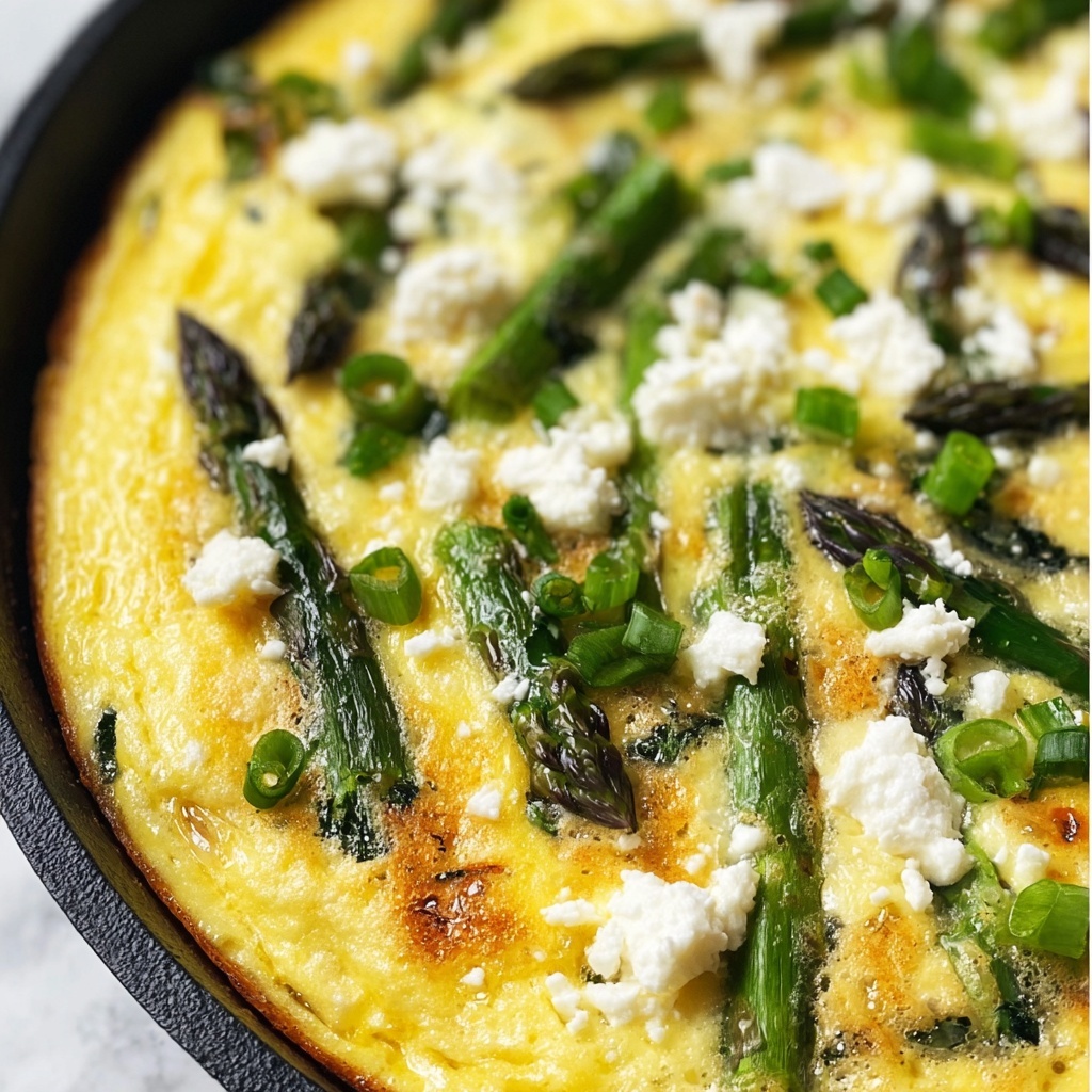 Spring Vegetable Egg Casserole Recipe - Recipe Image