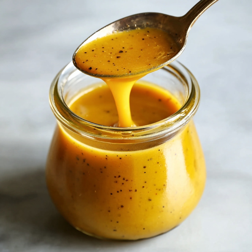 Homemade Honey Mustard Dressing Recipe - Recipe Image