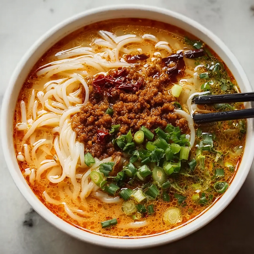 Yunnan Rice Noodles Soup Recipe - Recipe Image