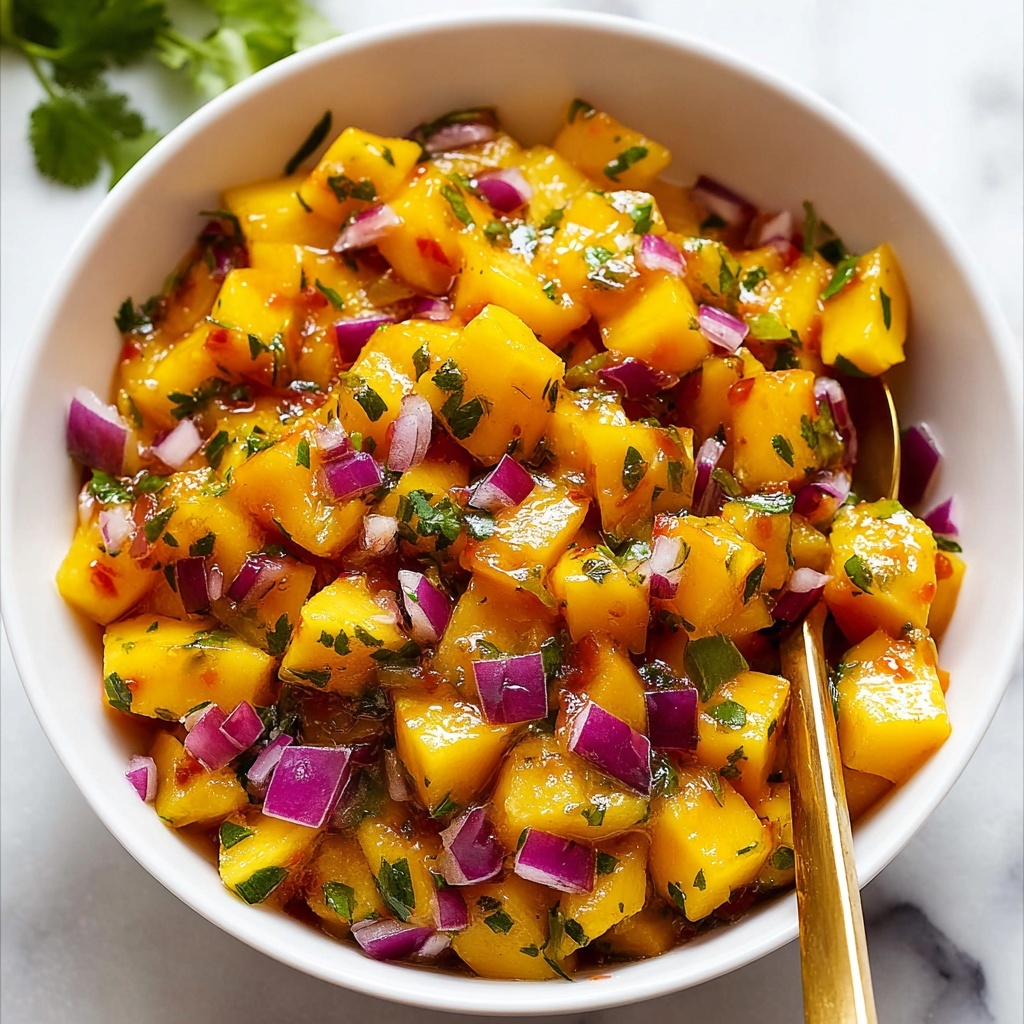 Peach Salsa Recipe - Recipe Image