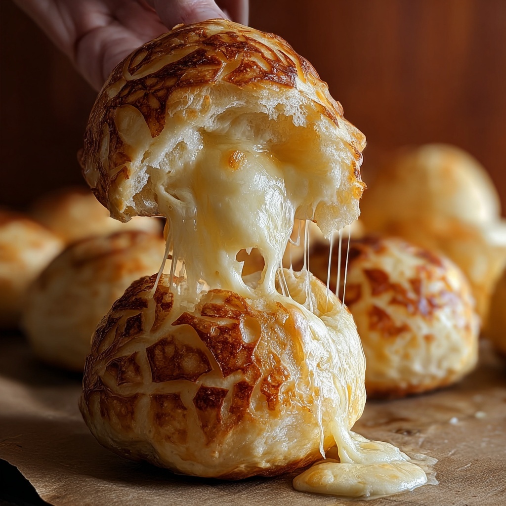Baked Cheese Buns Recipe - Recipe Image