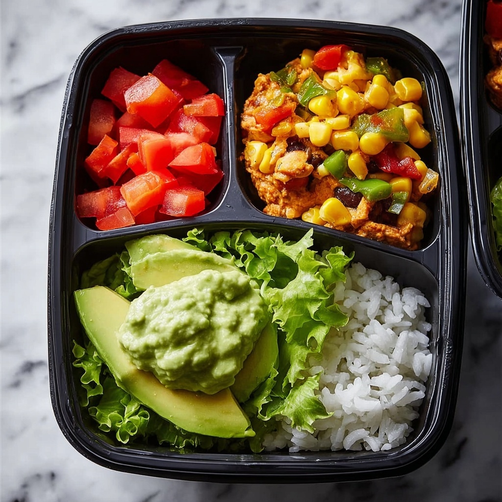 Chicken Burrito Bowls Recipe - Recipe Image