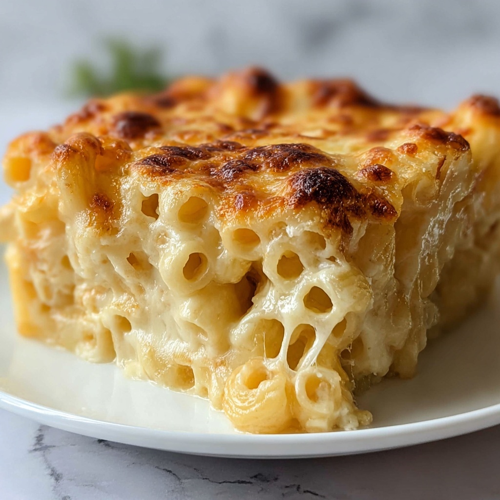 Creamy Spaghetti Squash Au Gratin Recipe - Recipe Image