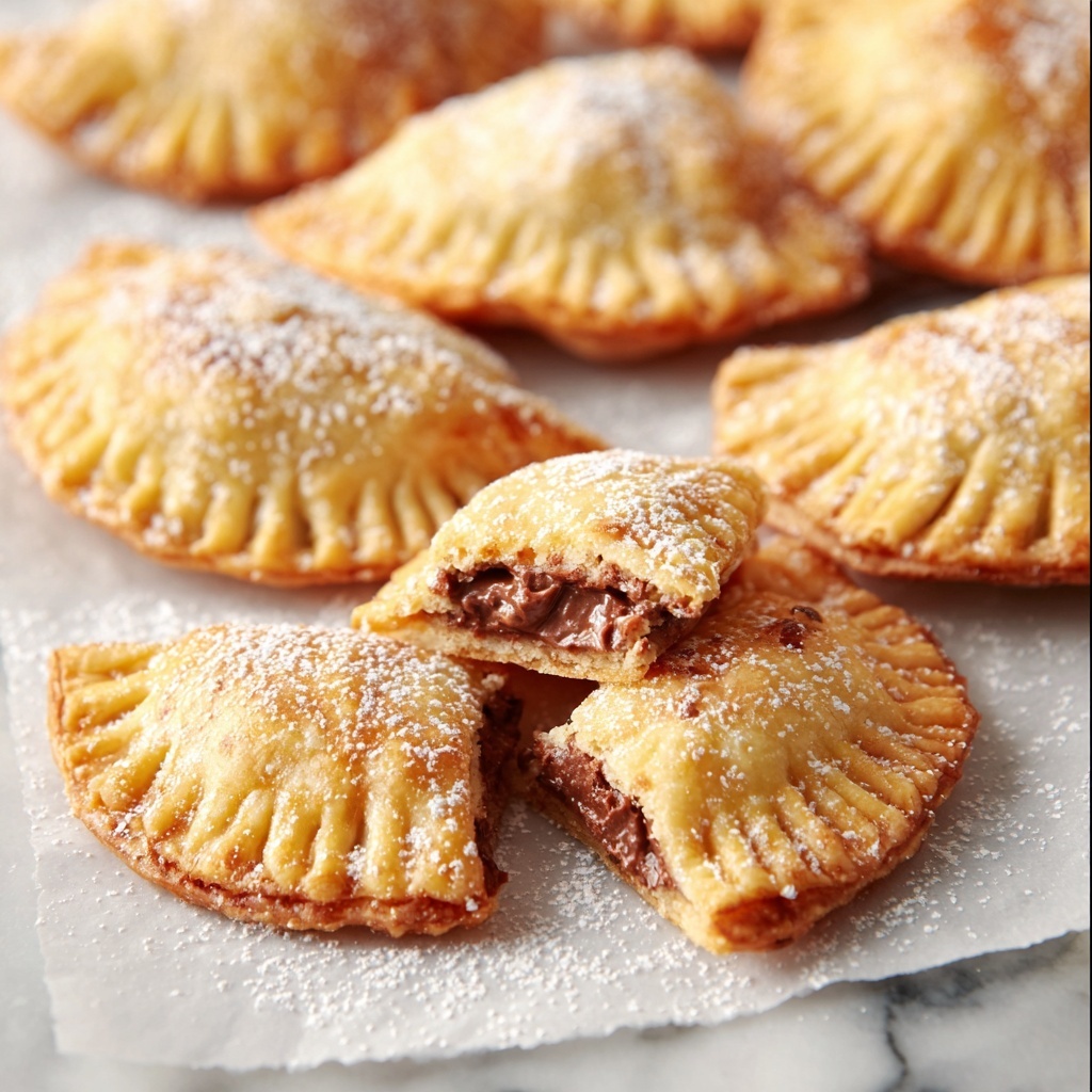 Deep Fried Pecan Pies Recipe - Recipe Image