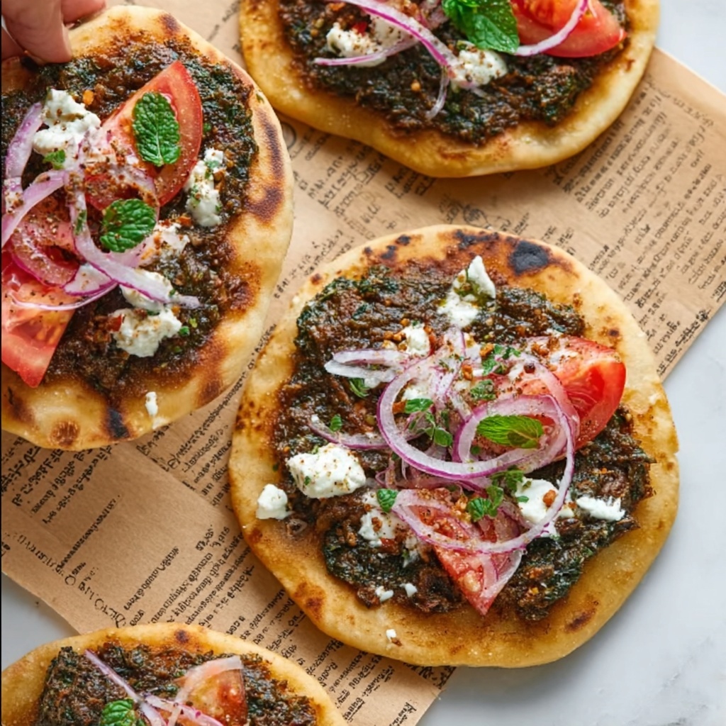 Lahmajeen Meat Pies Recipe - Recipe Image