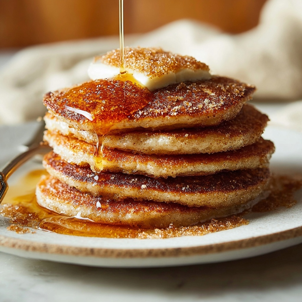 Cinnamon Brown Sugar Pancakes: The Ultimate Breakfast Recipe - Recipe Image