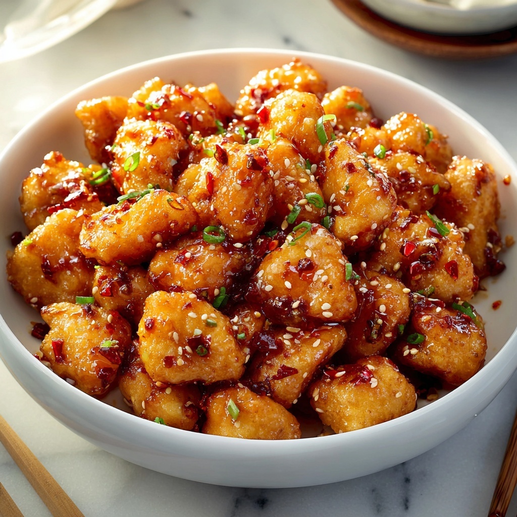 Panda Express Orange Chicken Recipe - Recipe Image
