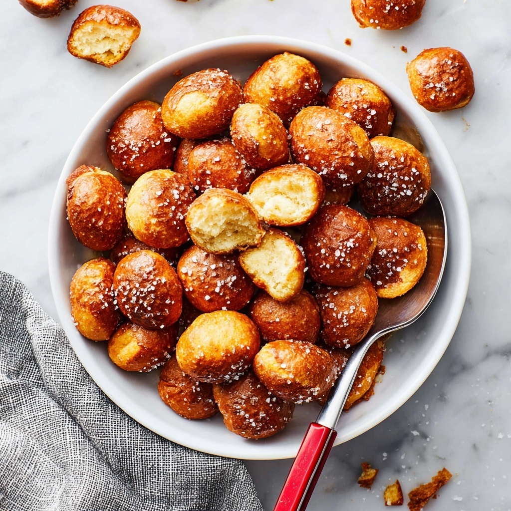 Honey Mustard Pretzels Recipe - Recipe Image