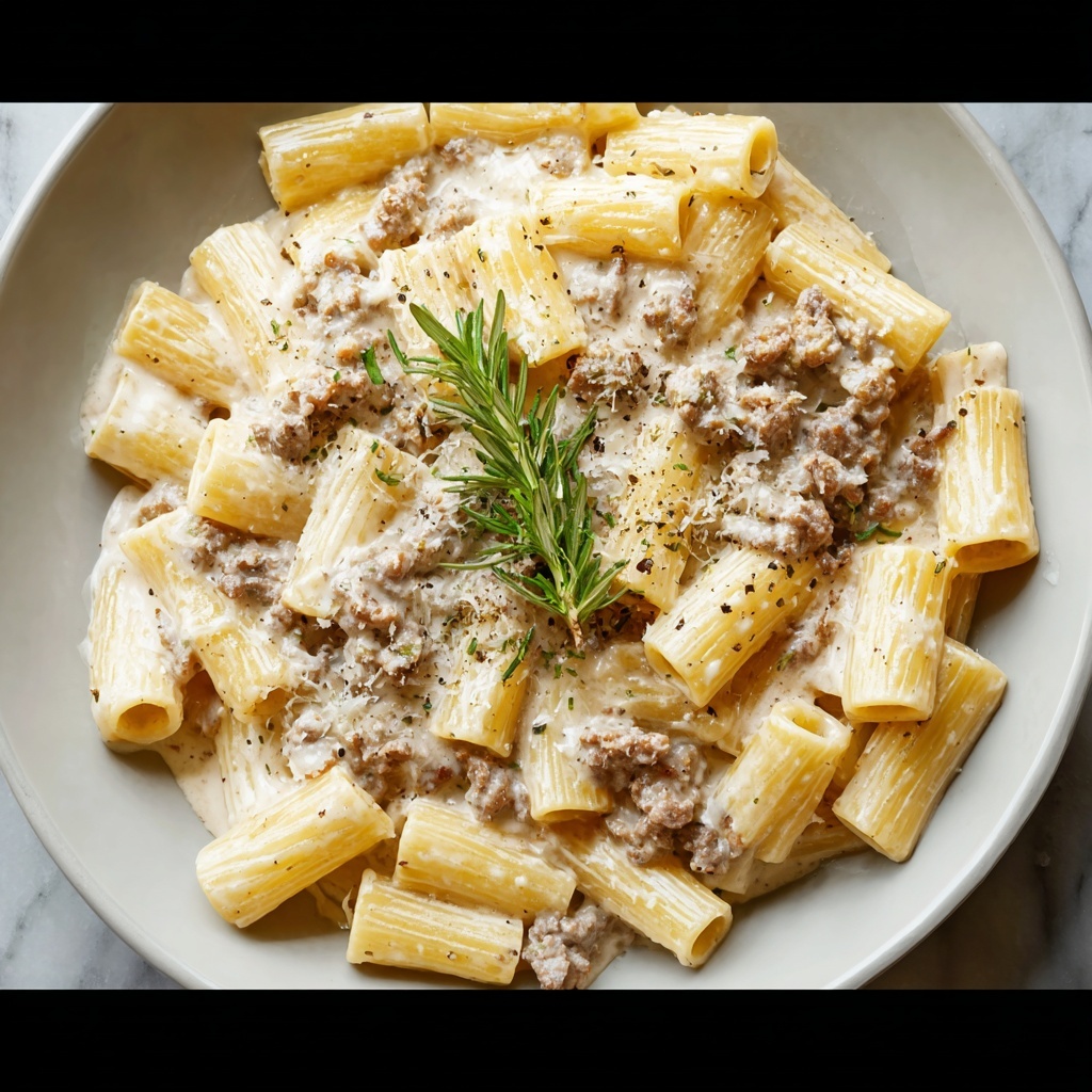 Pasta alla Norcina Recipe - Recipe Image