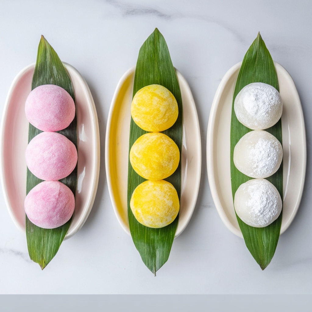 Healthy Microwave Mochi Recipe - Recipe Image