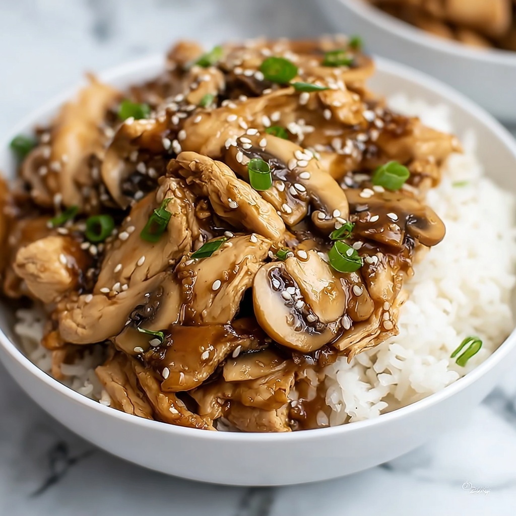 Moo Shu Chicken Recipe - Recipe Image