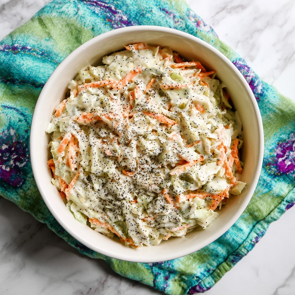 Sweet Restaurant Slaw Recipe - Recipe Image