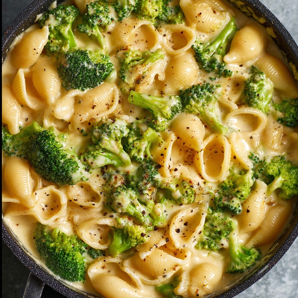 Creamy Broccoli Mac and Cheese Recipe - Recipe Image