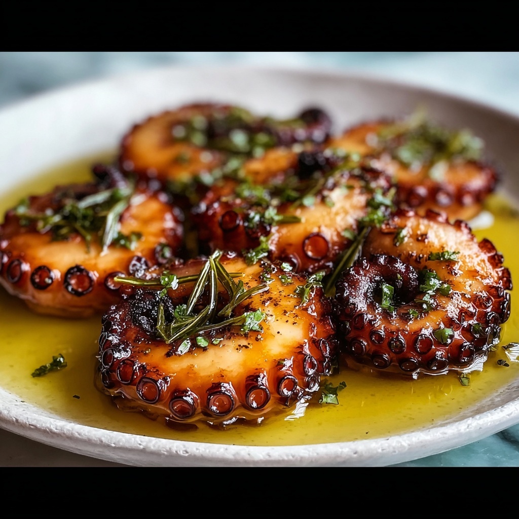 Grilled Octopus Recipe - Recipe Image