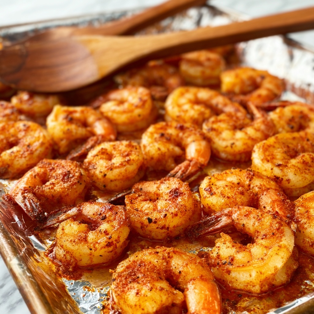 Baked Cajun Shrimp Recipe - Recipe Image