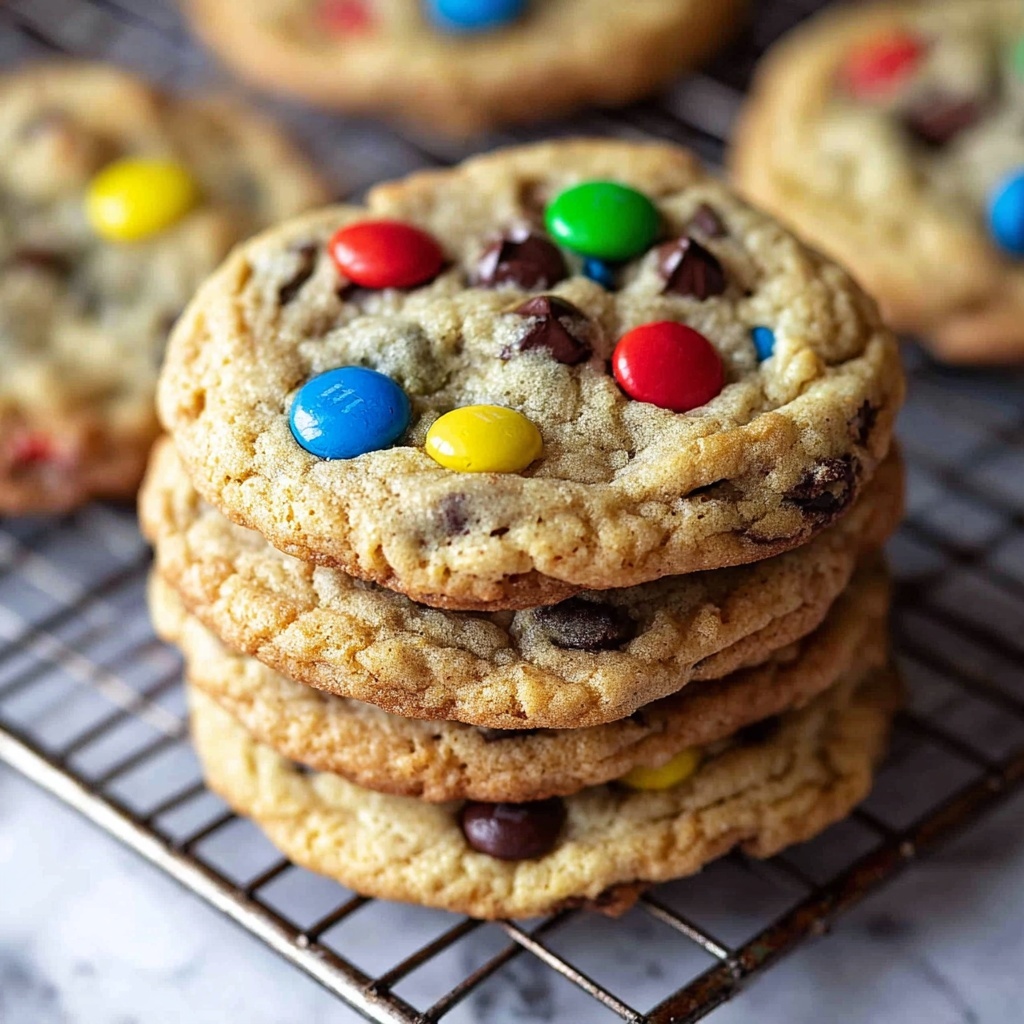 Mini M&M Cookies: The Ultimate Irresistible Treat Recipe - Recipe Image