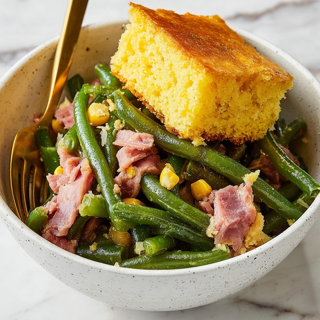 Real Deal Southern Green Beans Recipe - Recipe Image