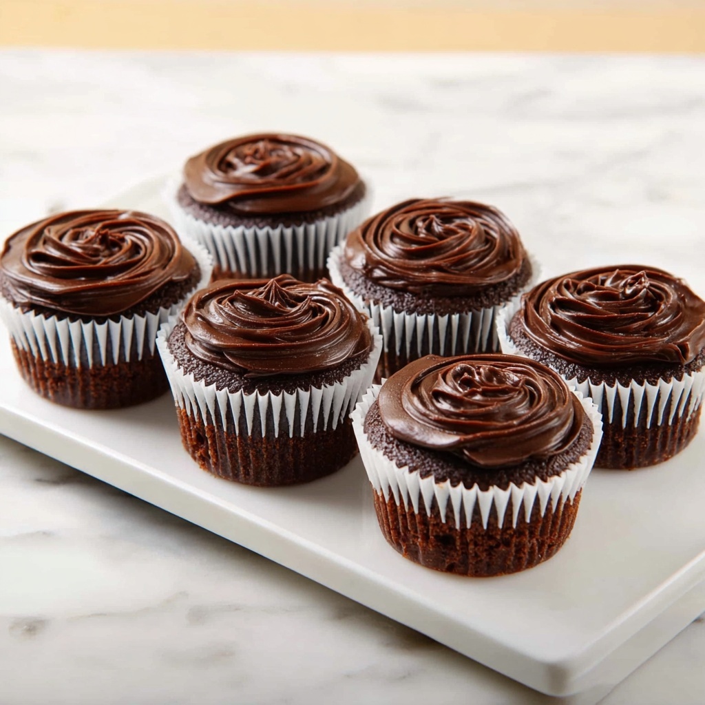 Cupcake Brownies Recipe - Recipe Image