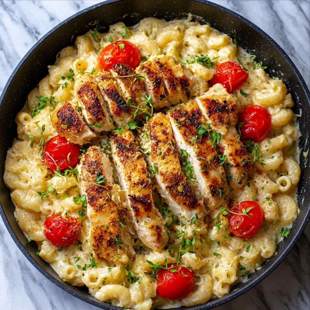 Italian Chicken Pasta Recipe - Recipe Image