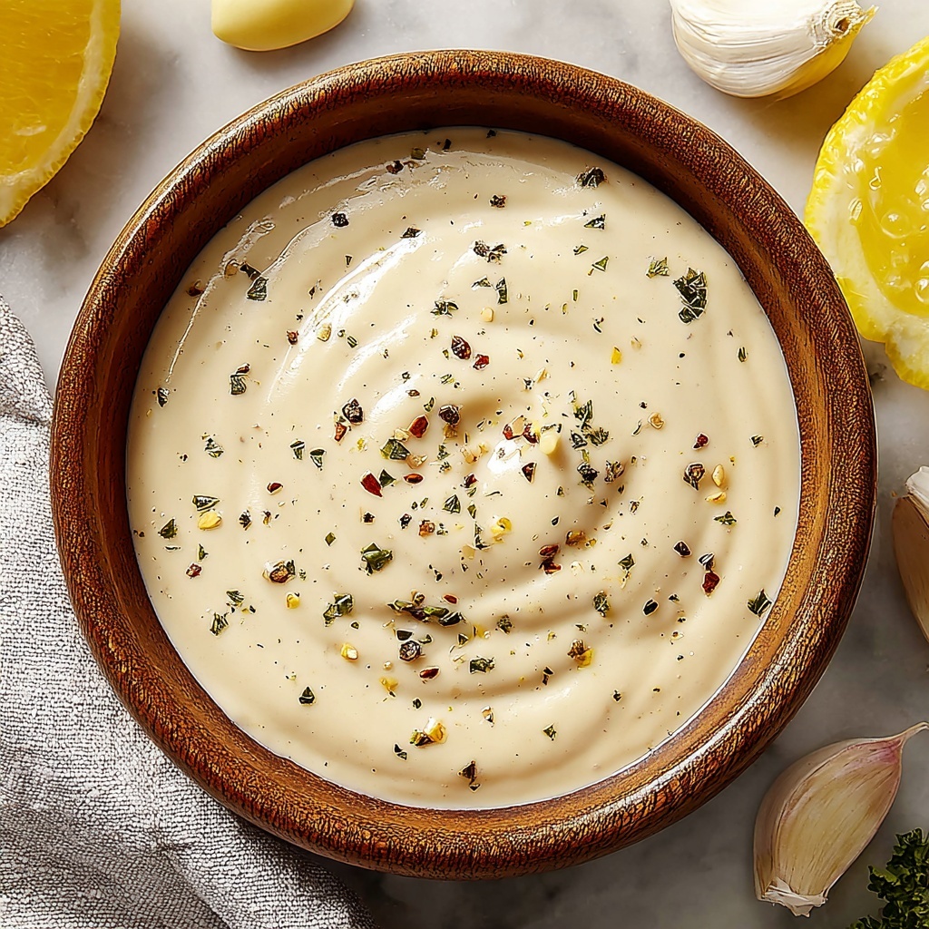 Creamy Garlic Aioli Recipe - Recipe Image